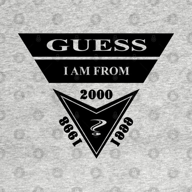 GUESS, I AM FROM? SAMER BRASIL 1998 1999 2000 by Samer Brasil